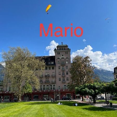 Apartment By Mario Interlaken Exteriér fotografie