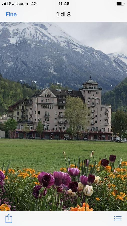 Apartment By Mario Interlaken Exteriér fotografie