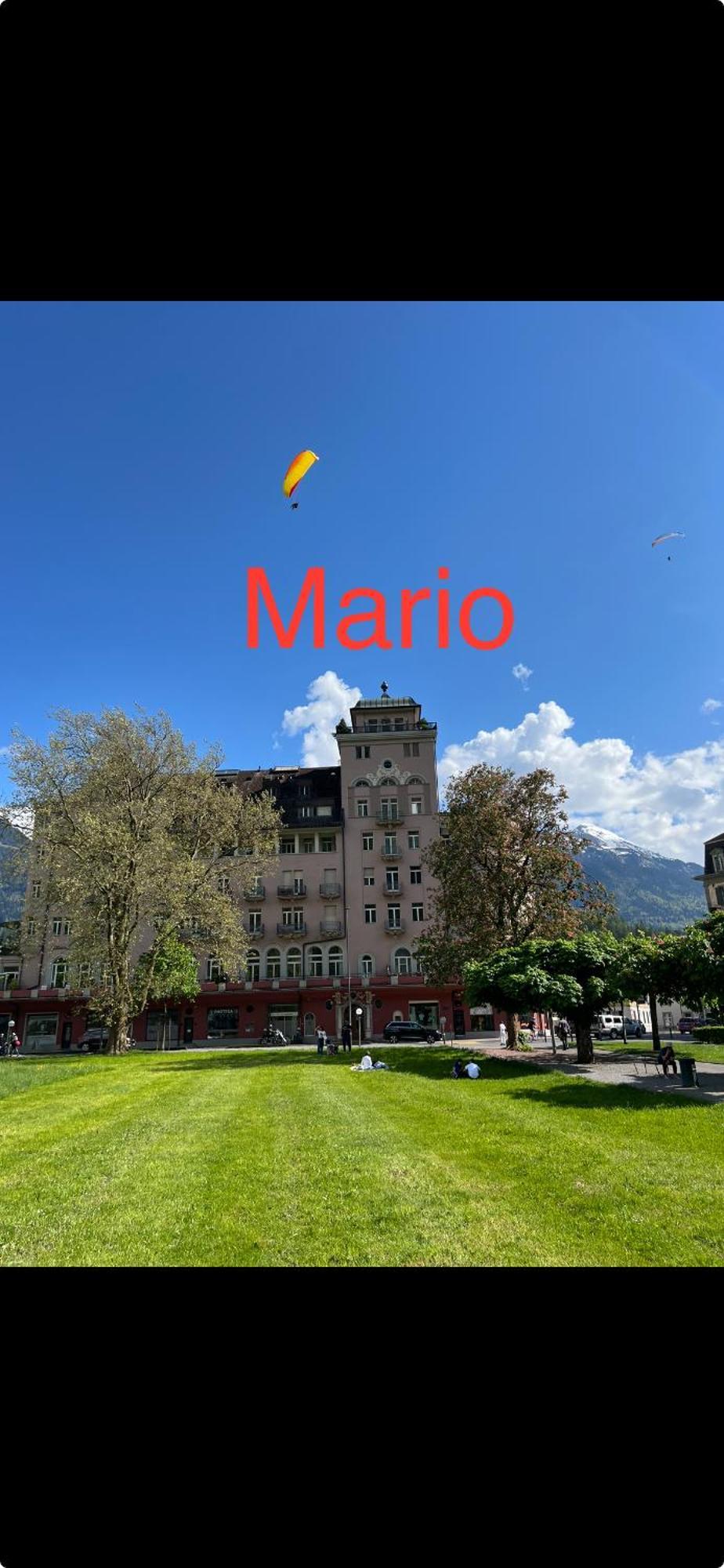 Apartment By Mario Interlaken Exteriér fotografie